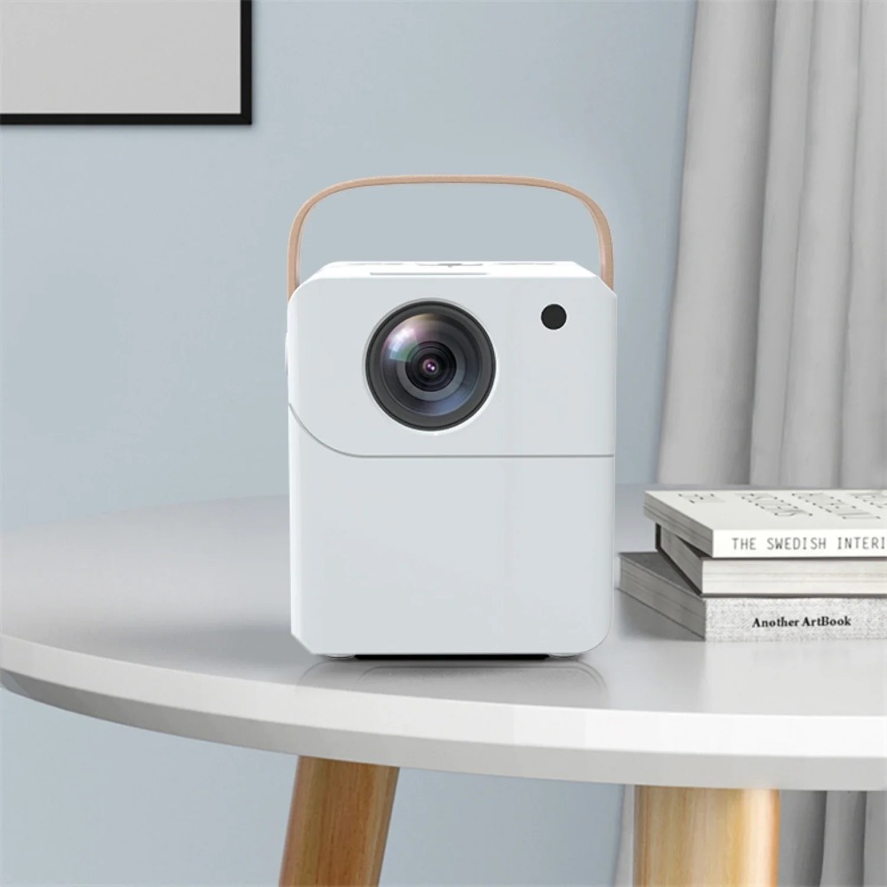Smart Home Video - Taşınabilir Akıllı 4K Projektör Mini Ev