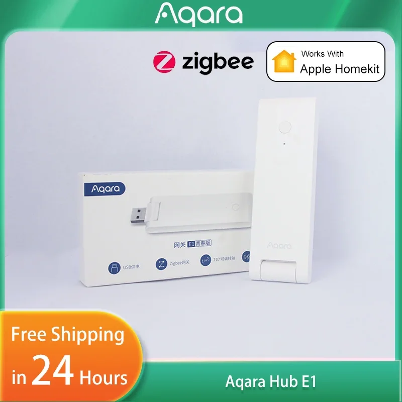 Smart Home Hub Apple - Orijinal E1 Aqara Hub Gateway Zigbee