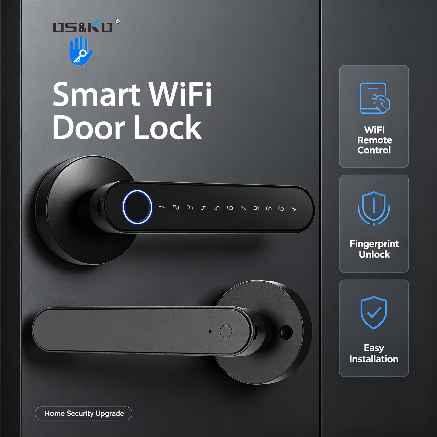 Airbnb Smart Home - TTLock Akıllı Dijital Kapı Kilidi, 5