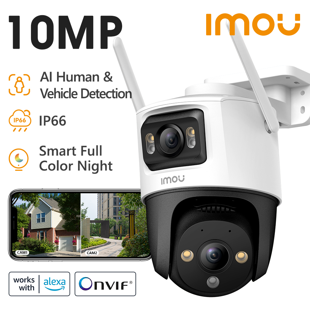 Smart Home Imou - IMOU Çift Lensli Dış Mekan Kamerası