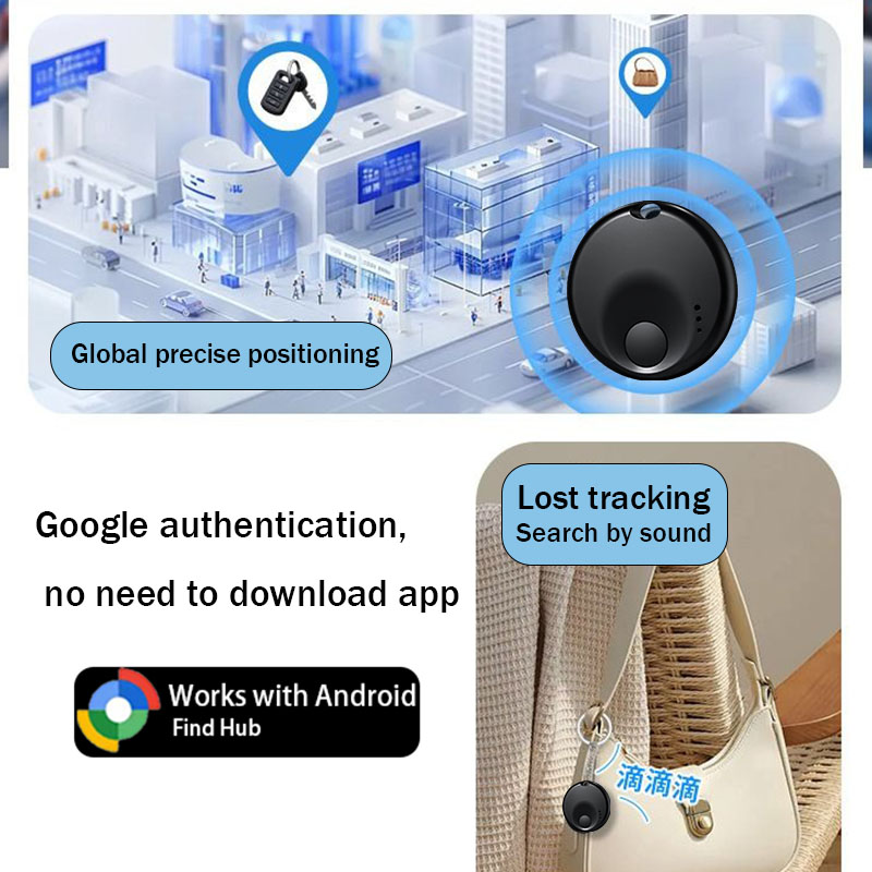 Smart Home Hub Xiaomi - Android Telefonlar İçin Mini Kayıp Önleyici