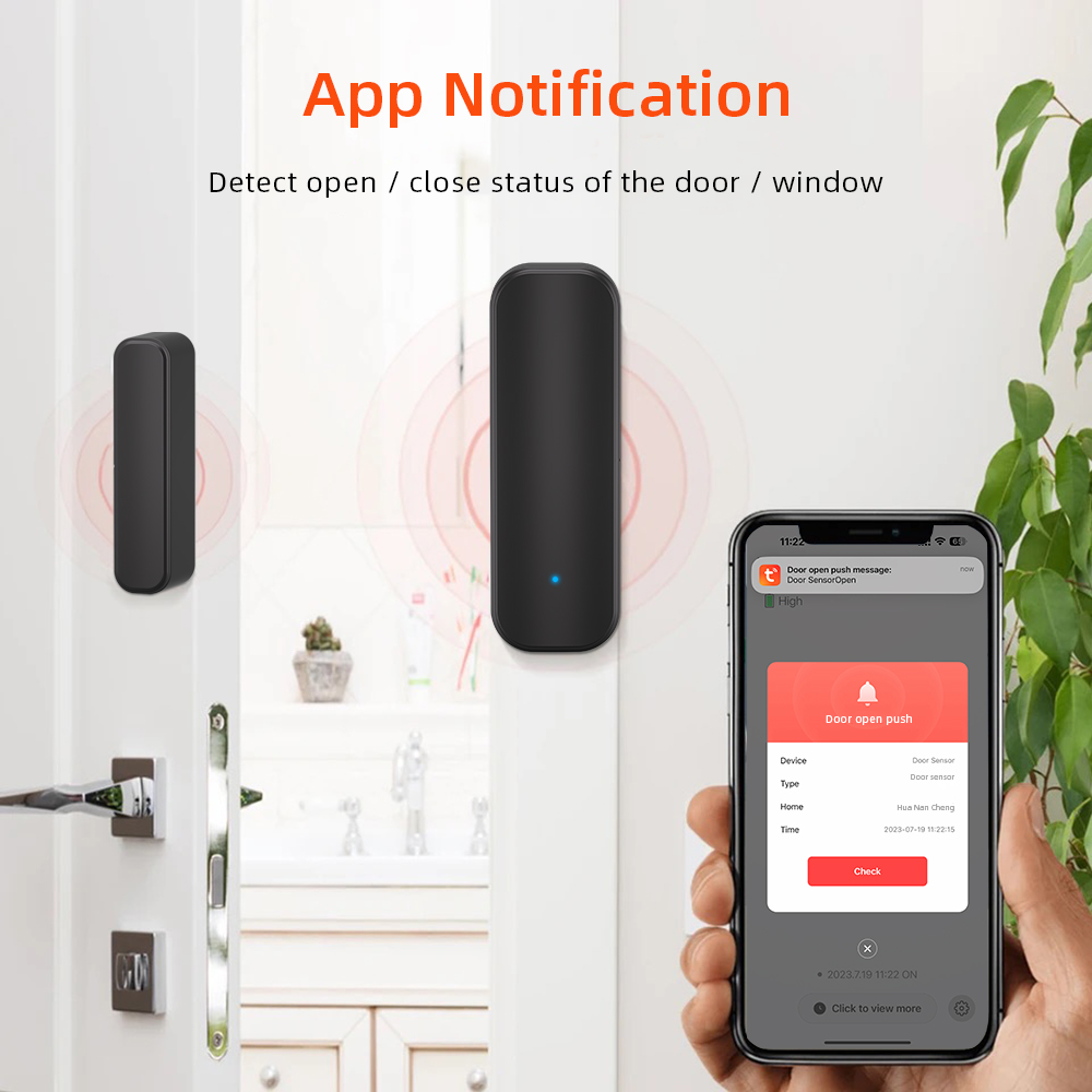 Tuya WiFi/ZigBee kapı pencere  - Smart Home Orvibo incelemesi ve fiyatı
