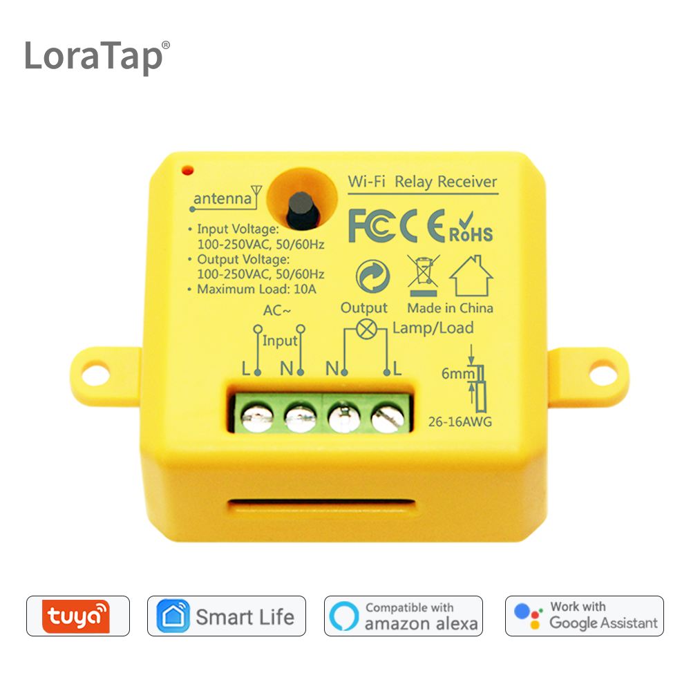 Tuya akıllı yaşam WiFi anahtar - Smart Home Yellow incelemesi ve fiyatı