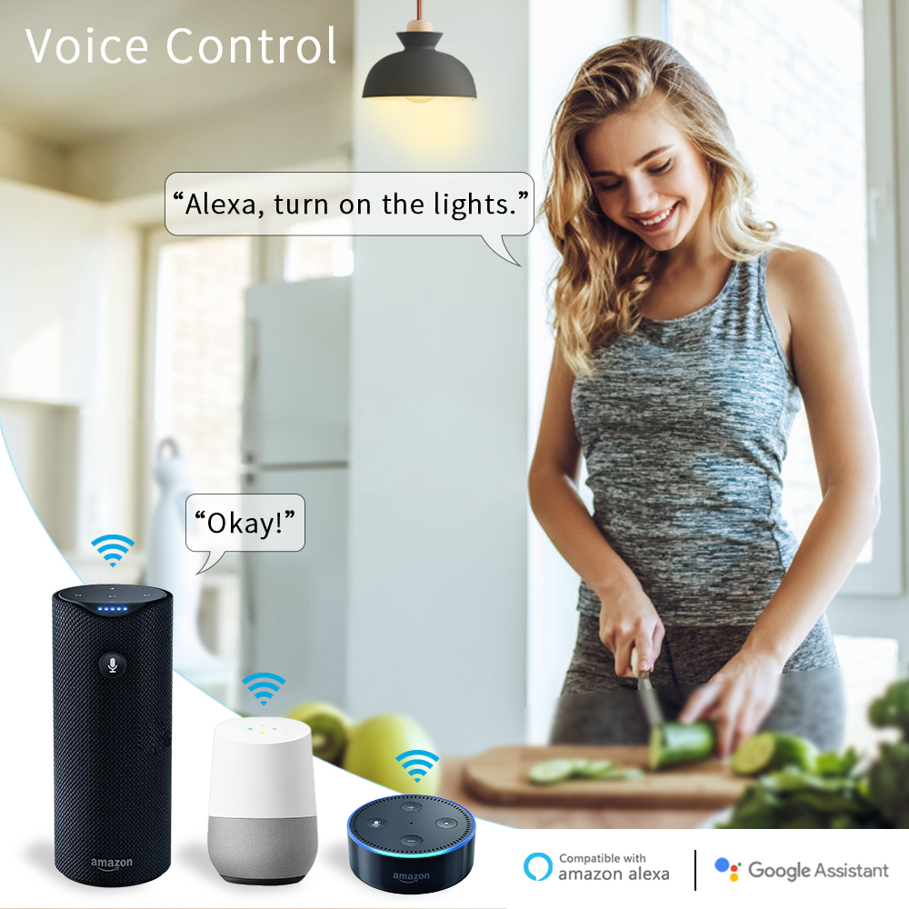 Tuya akıllı yaşam WiFi anahtar - Smart Home Yellow incelemesi ve fiyatı