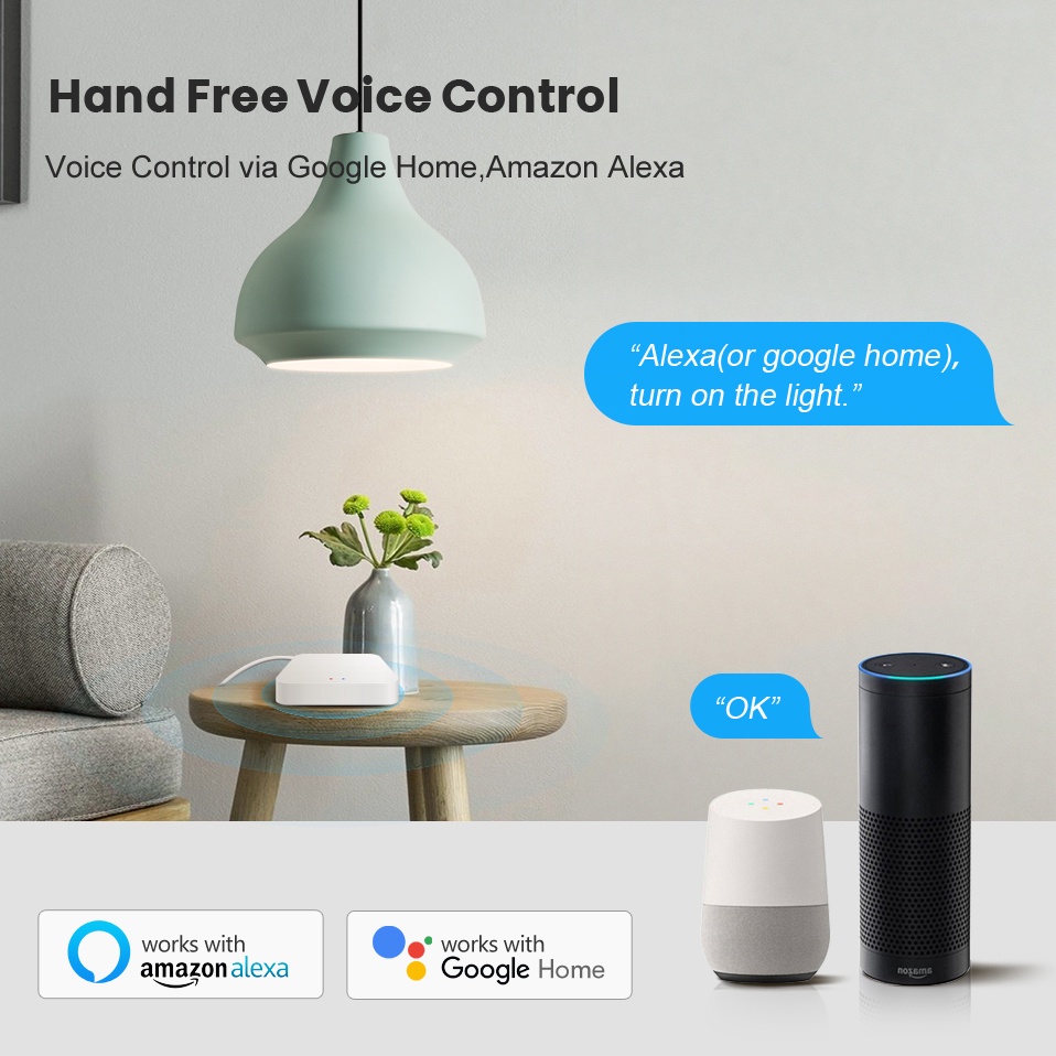 Tuya Akıllı Yaşam Çok modlu Ağ - Smart Home Voice Assistant incelemesi ve fiyatı