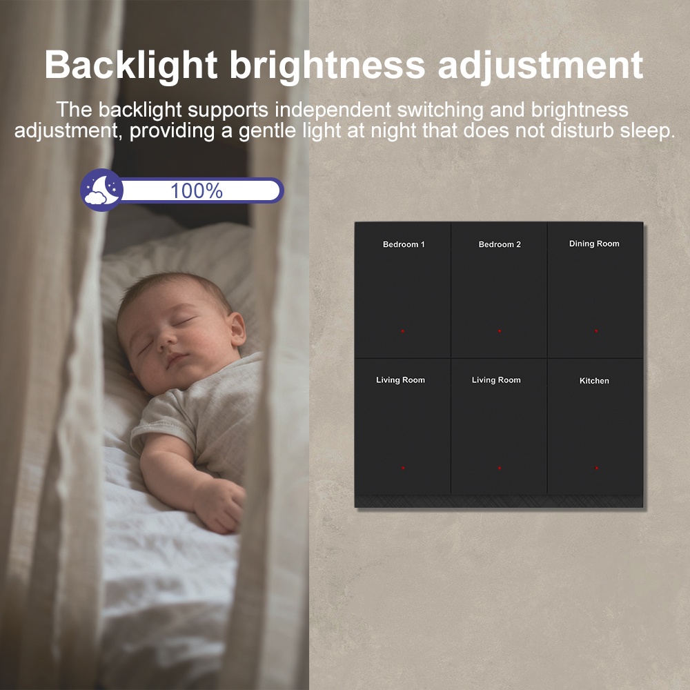 Manhot DIY İsimlendirilebilir  - Smart Home Lighting Control incelemesi ve fiyatı