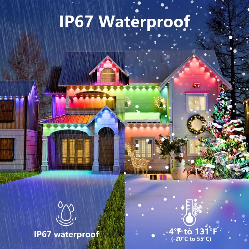 150FT 90LED Akıllı RGBIC Kalıc - Smart Home Yellow incelemesi ve fiyatı