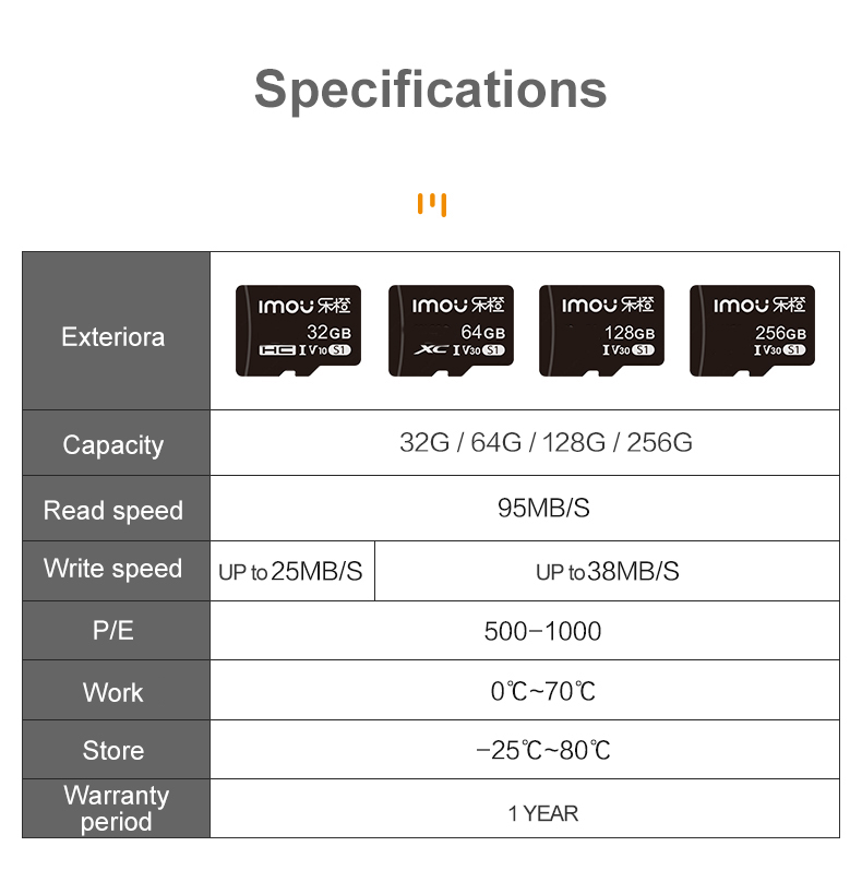 Imou Orijinal 32 GB 64 GB 128  - Smart Home Imou incelemesi ve fiyatı