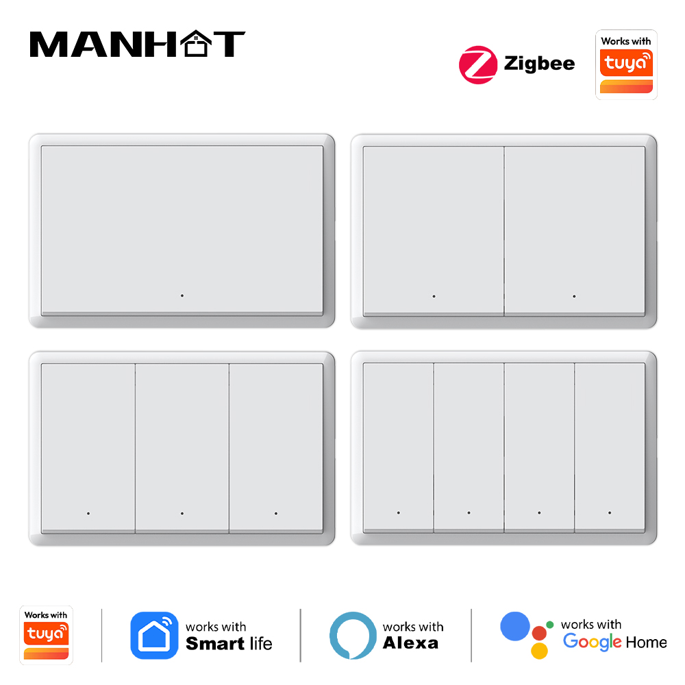Manhot Akıllı zigbee Anahtarı  - Smart Home Ikea incelemesi ve fiyatı