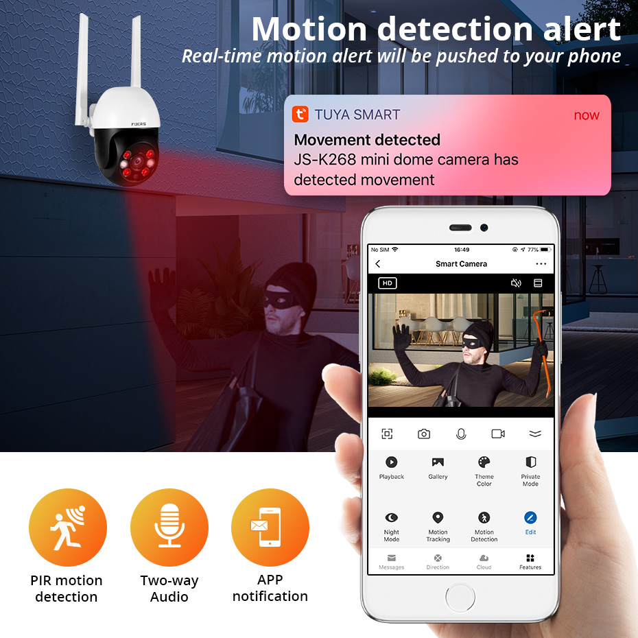 Fuers 8MP 4K IP Kamera Dış Mek - Smart Home Imou incelemesi ve fiyatı