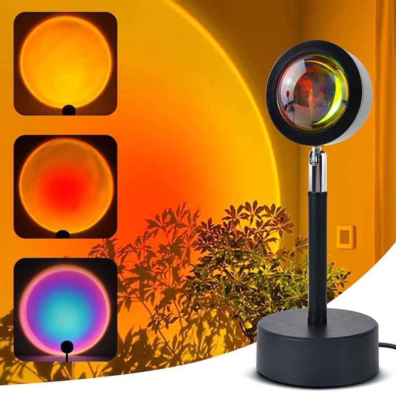 Akıllı LED Sunset lamba renkli - Smart Home Solution incelemesi ve fiyatı