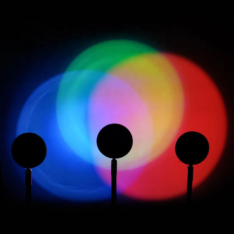Akıllı LED Sunset lamba renkli - Smart Home Solution incelemesi ve fiyatı