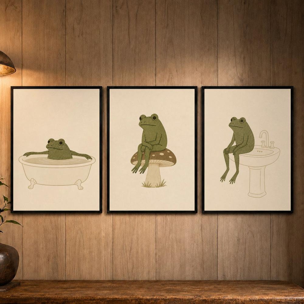 Smart Art F-FrogS Poster Kendi - Smart Home Poster incelemesi ve fiyatı