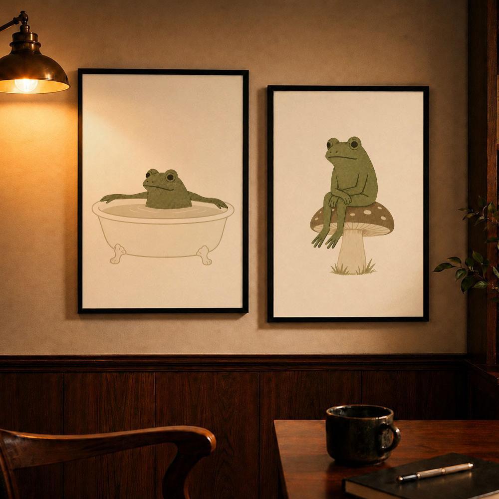 Smart Art F-FrogS Poster Kendi - Smart Home Poster incelemesi ve fiyatı