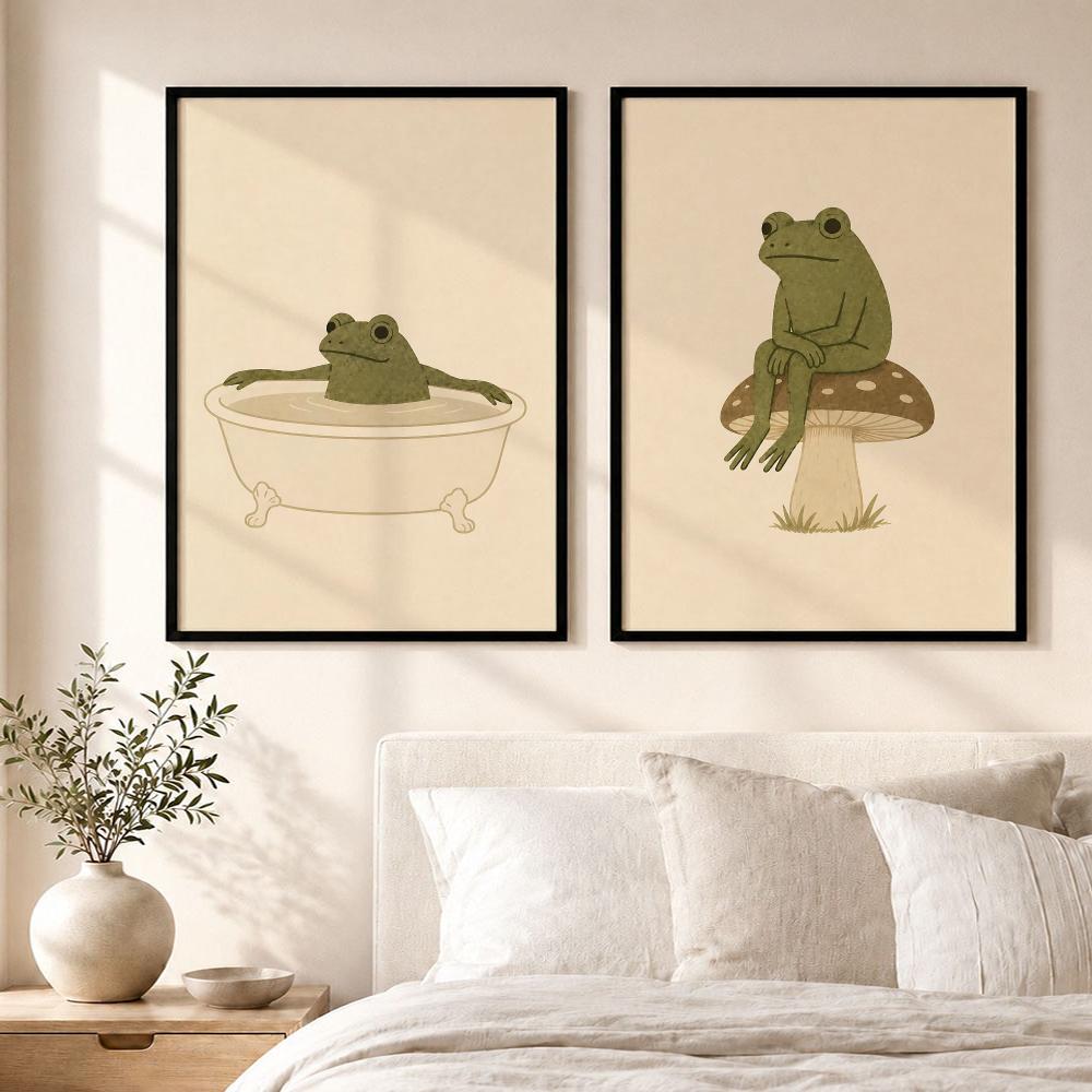 Smart Art F-FrogS Poster Kendi - Smart Home Poster incelemesi ve fiyatı