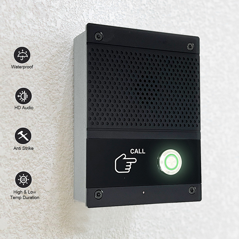 SIP interkom ses kontrolü açık - Smart Home Video incelemesi ve fiyatı