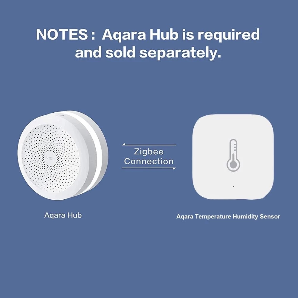 Akara sıcaklık nem sensörü Zig - Smart Home Hub Xiaomi incelemesi ve fiyatı