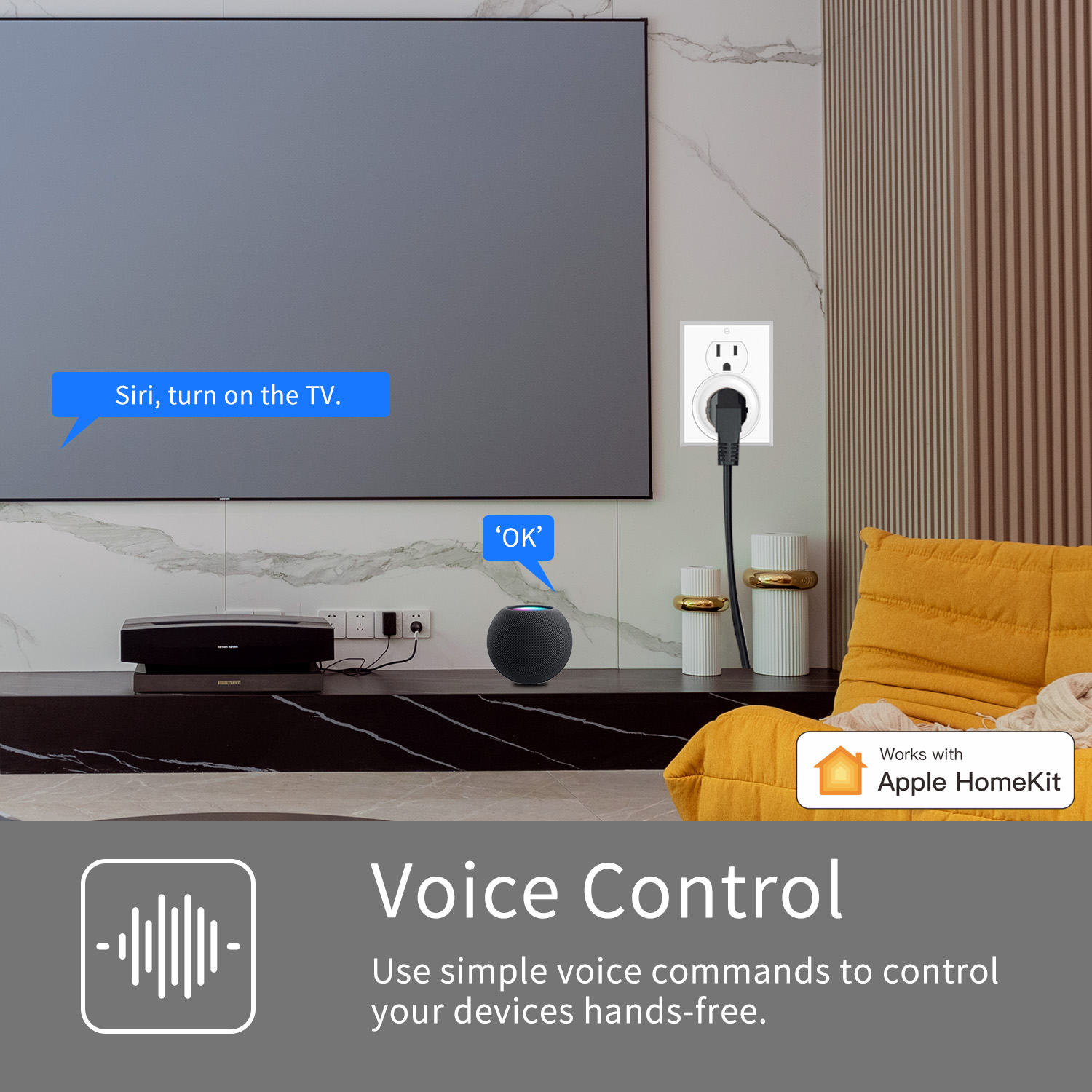 HomeKit US Yuvarlak Akıllı Pri - Smart Home Elements incelemesi ve fiyatı