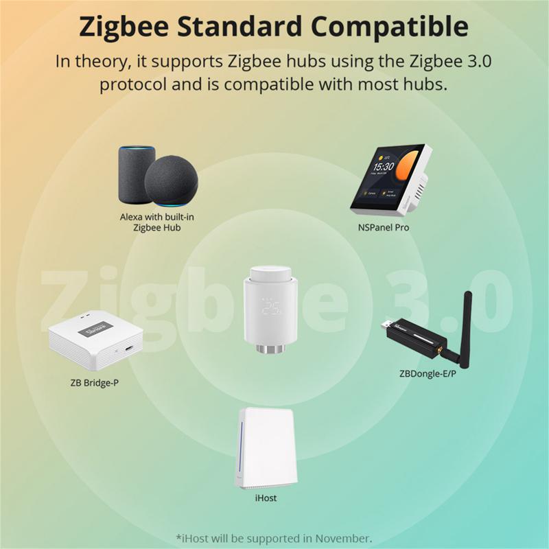 SONOFF Akıllı TRV Zigbee Termo - Smart Home Mqtt incelemesi ve fiyatı
