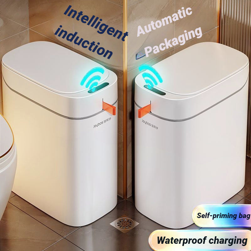 JOYBOS Akıllı Sensörlü Çöp Kov - Smart Home Junkie incelemesi ve fiyatı