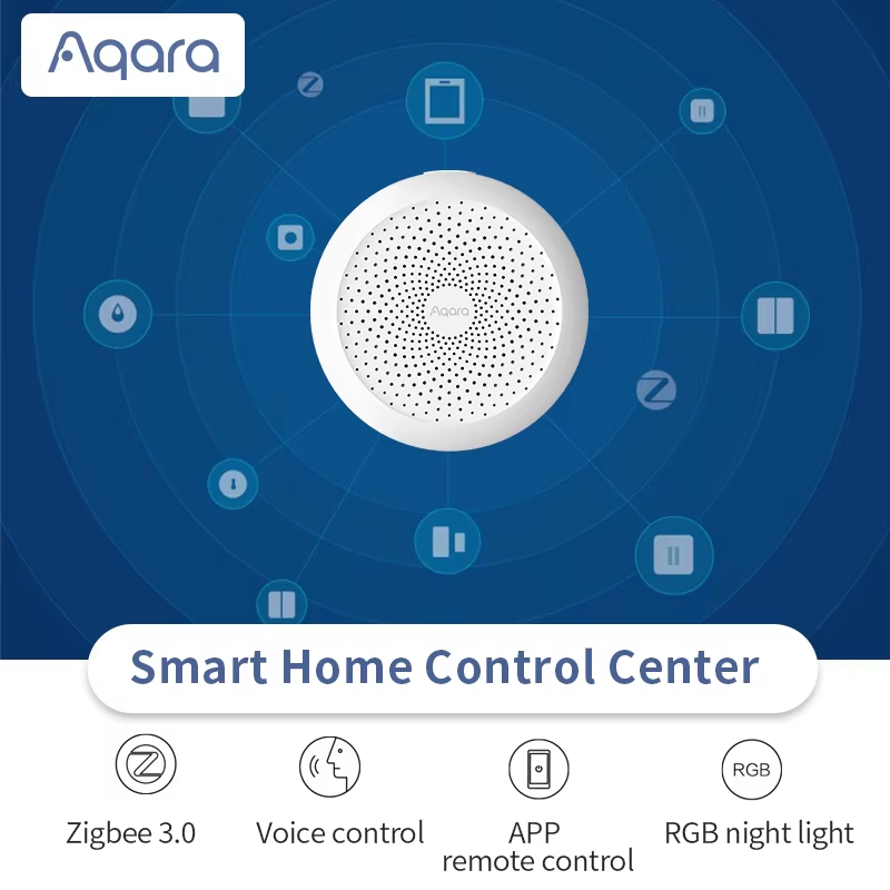 Aqara Ağ Geçidi M1S Hub ZigBee - Smart Home Hub Xiaomi incelemesi ve fiyatı