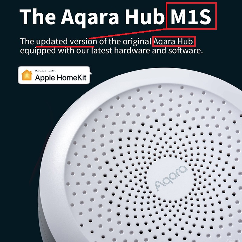 Aqara Ağ Geçidi M1S Hub ZigBee - Smart Home Hub Xiaomi incelemesi ve fiyatı