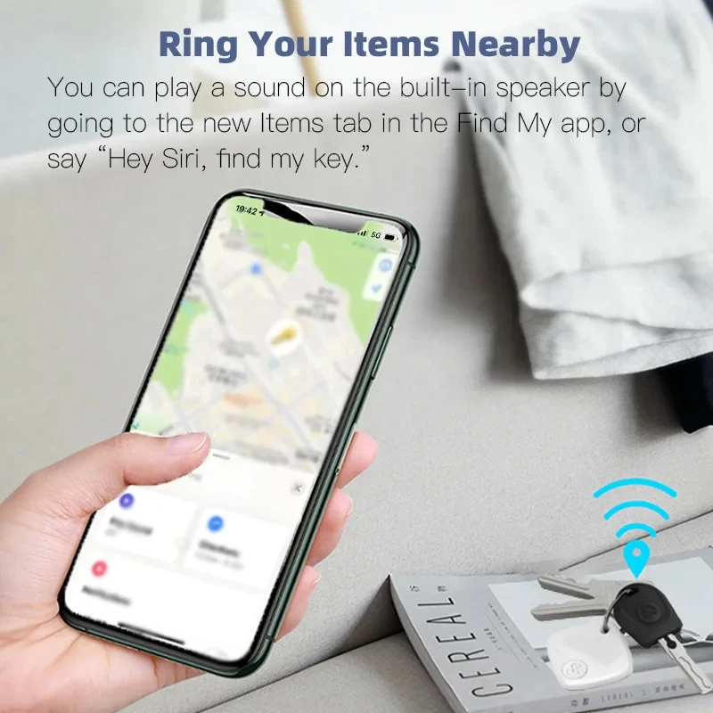 Mini Anti-Kayıp Takip Cihazı B - Smart Home Hub Apple incelemesi ve fiyatı