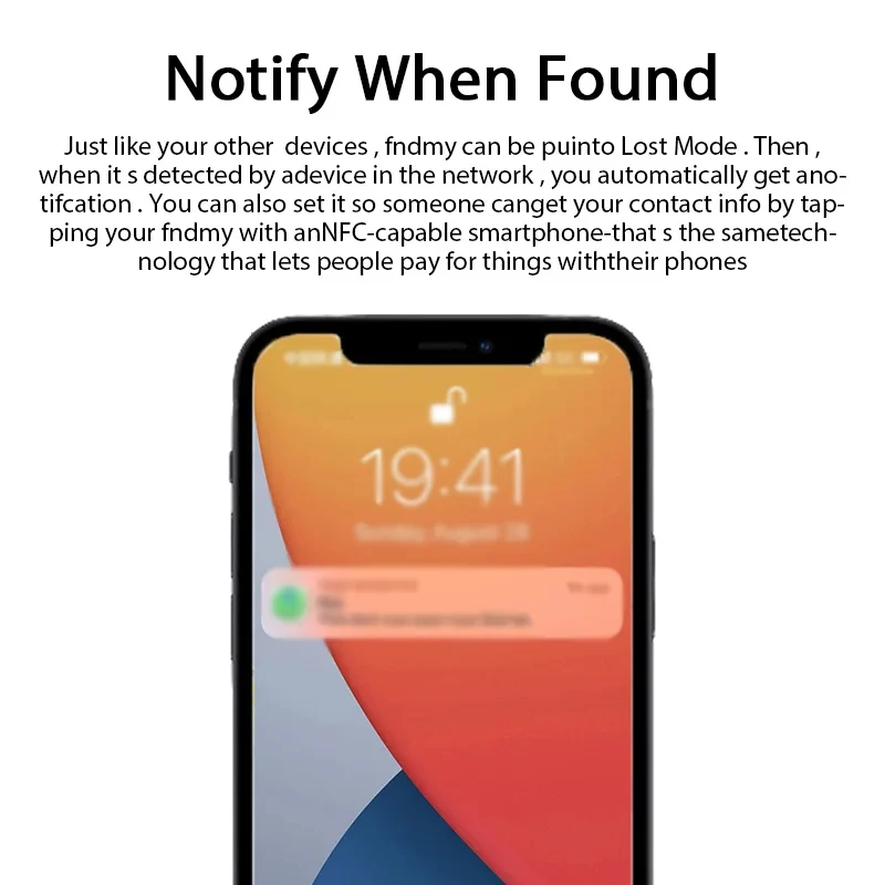 Mini Anti-Kayıp Takip Cihazı B - Smart Home Hub Apple incelemesi ve fiyatı