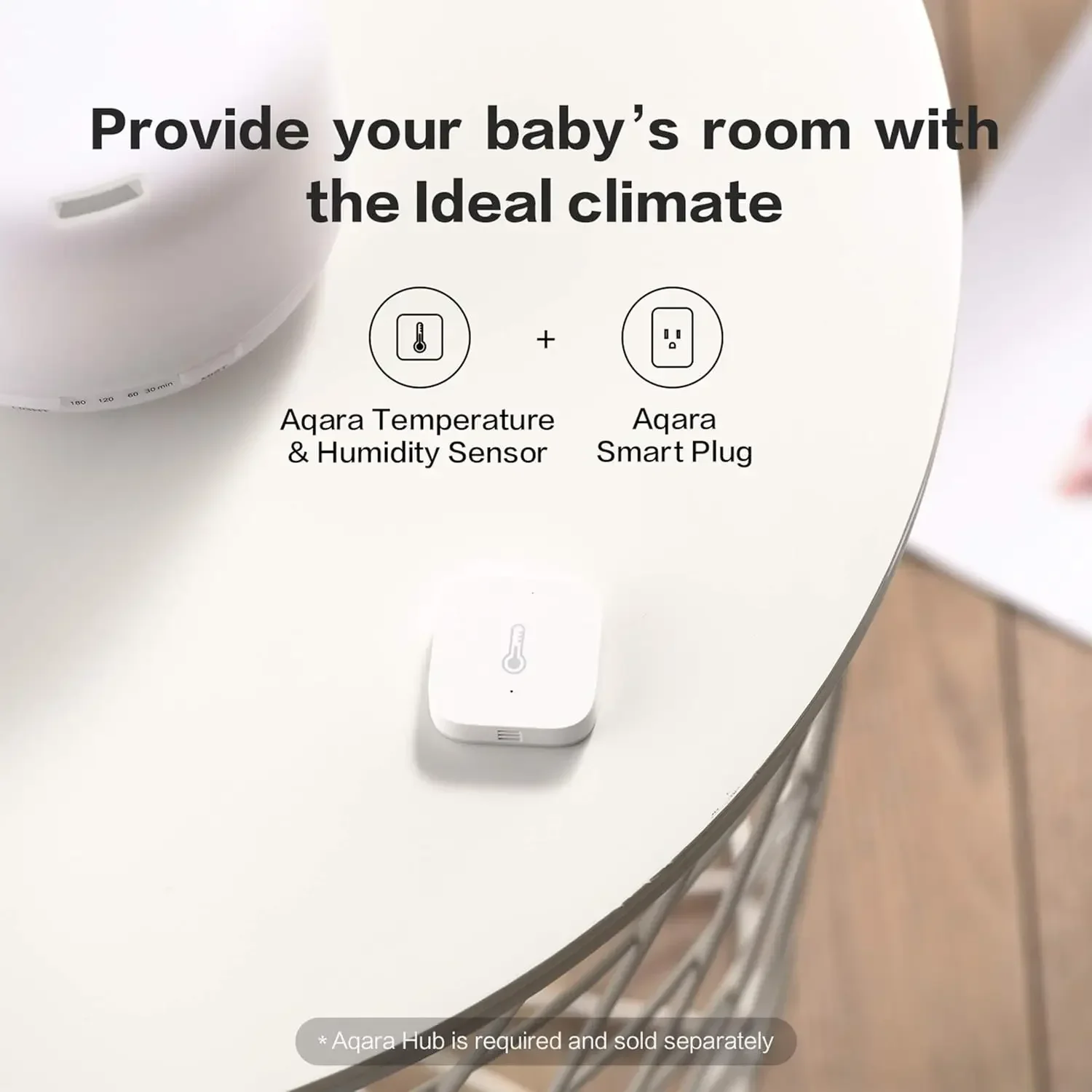 Aqara Sıcaklık Sensörü Zigbee  - Smart Home Hub Apple incelemesi ve fiyatı