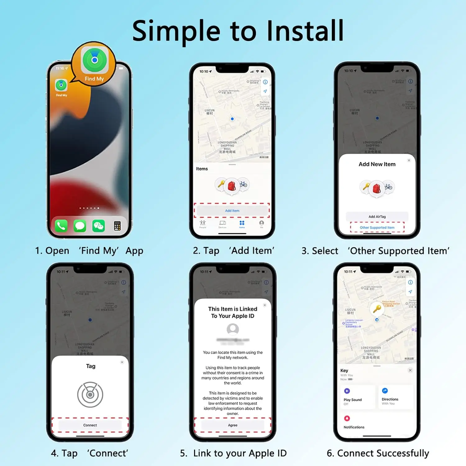 Akıllı GPS Takip Cihazı Mini T - Smart Home Hub Apple incelemesi ve fiyatı