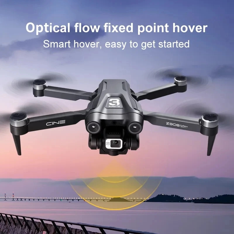 Yeni Z908 Pro/MAX Mini Drone 8 - Smart Home Hub Xiaomi incelemesi ve fiyatı