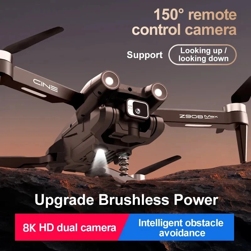 Yeni Z908 Pro/MAX Mini Drone 8 - Smart Home Hub Xiaomi incelemesi ve fiyatı