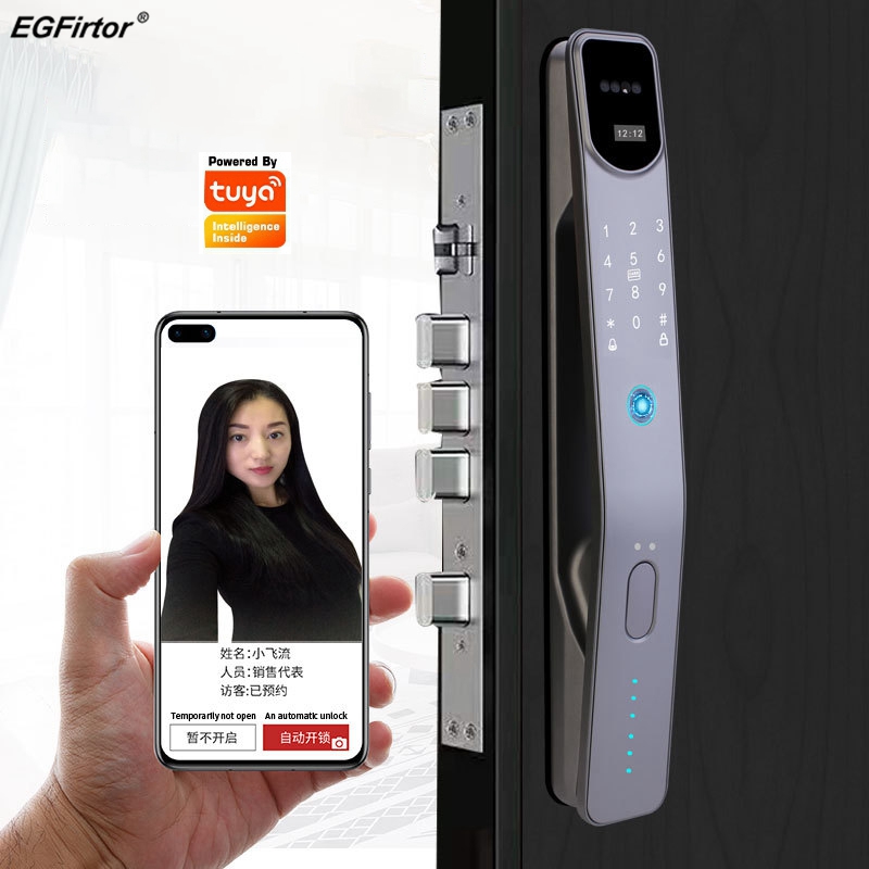 Tuya Wifi elektronik parmak iz - Smart Home Battery Camera incelemesi ve fiyatı