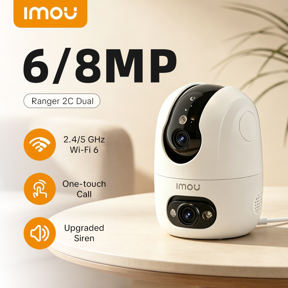 IMOU Ranger 2C Çift Lensli 6MP - Smart Home Imou incelemesi ve fiyatı