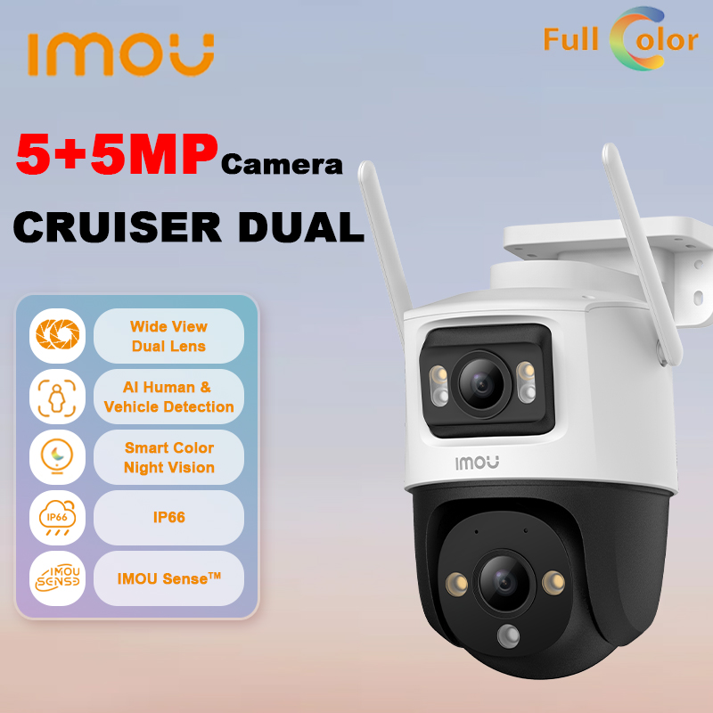 IMOU Cruiser Çift 10MP IP66 İk - Smart Home Imou incelemesi ve fiyatı