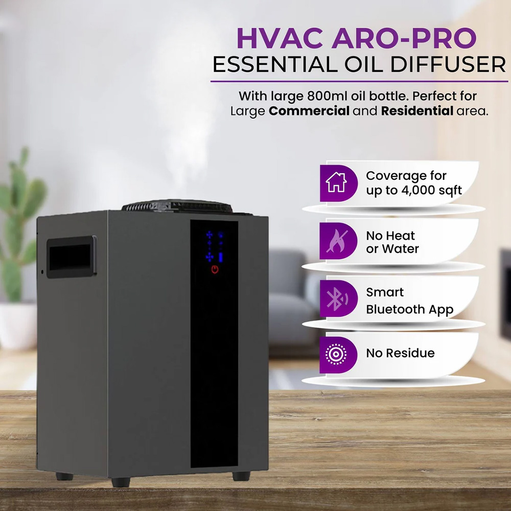 NAMASTE 4000m3 HVAC Sistemi AR - Smart Home Solution incelemesi ve fiyatı
