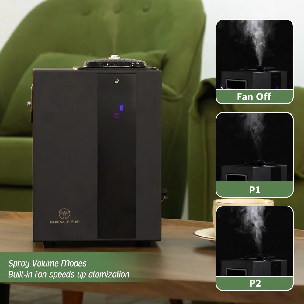 NAMASTE 4000m3 HVAC Sistemi AR - Smart Home Solution incelemesi ve fiyatı