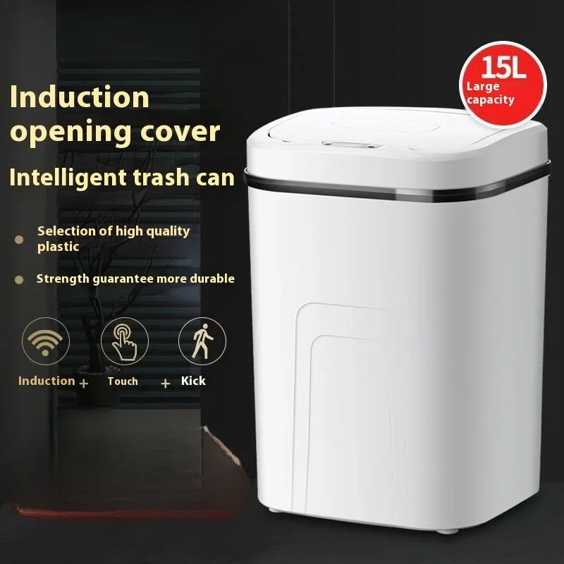 15L akıllı çöp tenekesi otomat - Smart Home Junkie incelemesi ve fiyatı