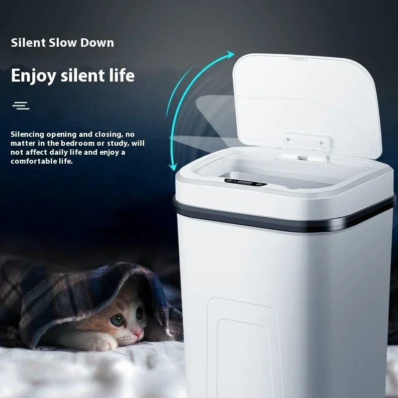 15L akıllı çöp tenekesi otomat - Smart Home Junkie incelemesi ve fiyatı