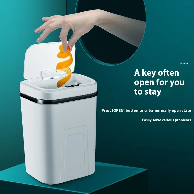 15L akıllı çöp tenekesi otomat - Smart Home Junkie incelemesi ve fiyatı