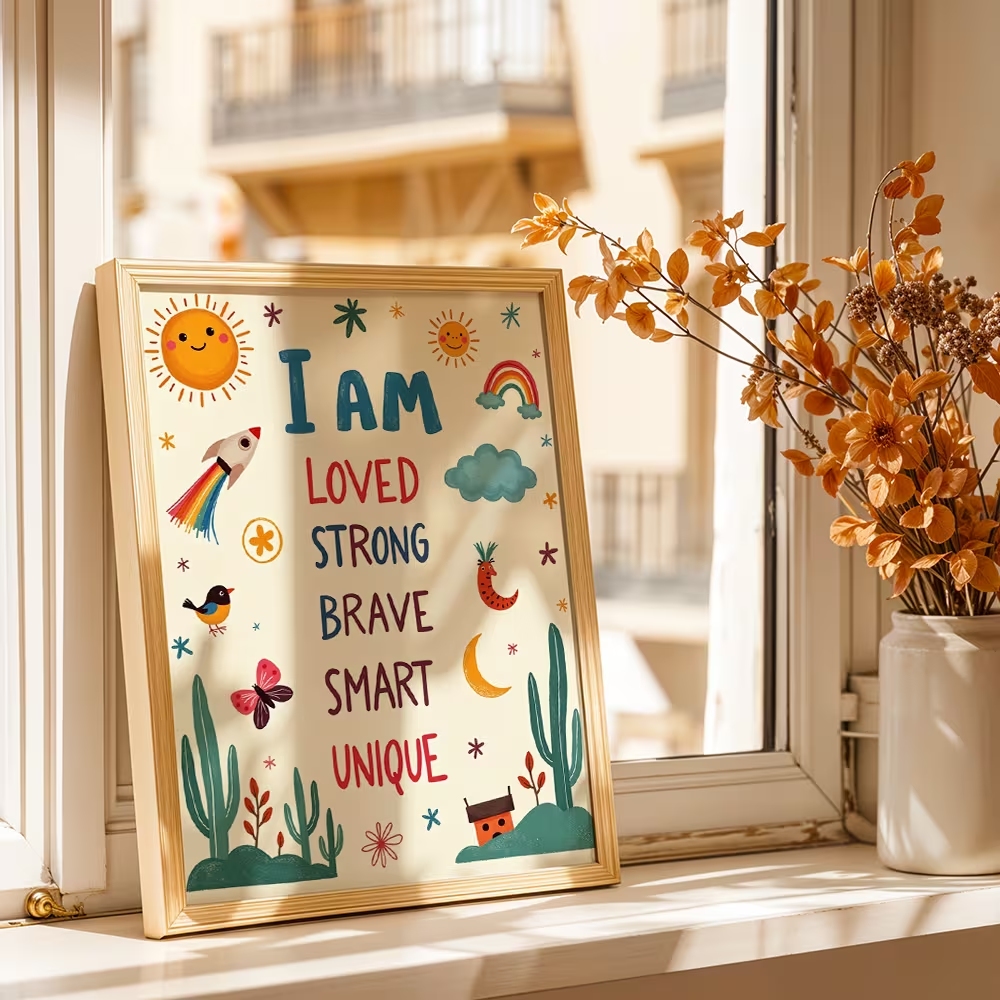 Renkli Ben Sevilenim Güçlü Ces - Smart Home Poster incelemesi ve fiyatı