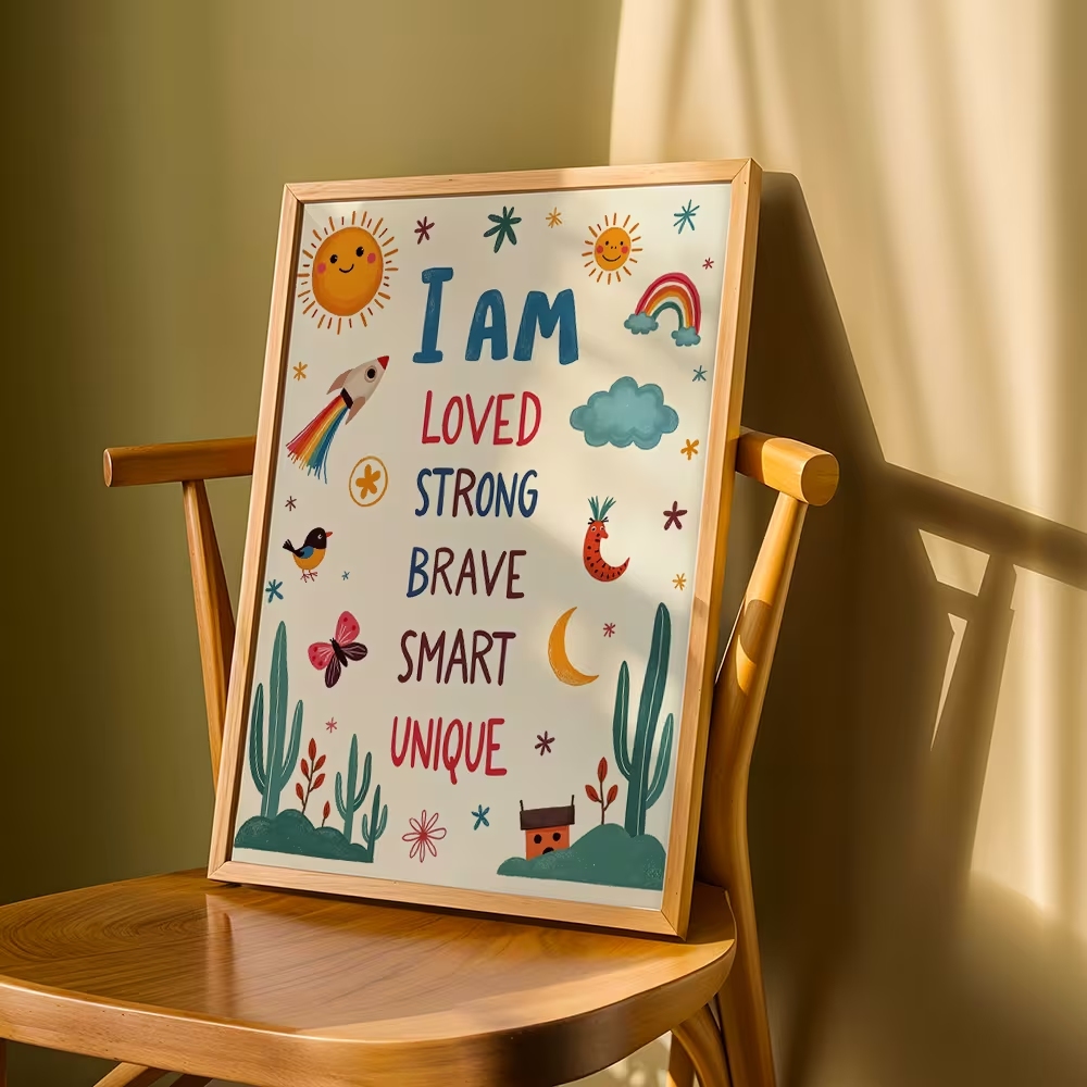 Renkli Ben Sevilenim Güçlü Ces - Smart Home Poster incelemesi ve fiyatı