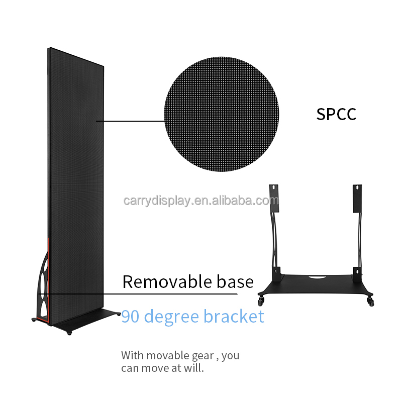 Tekerlekli Akıllı Kiosk Hareke - Smart Home Poster incelemesi ve fiyatı