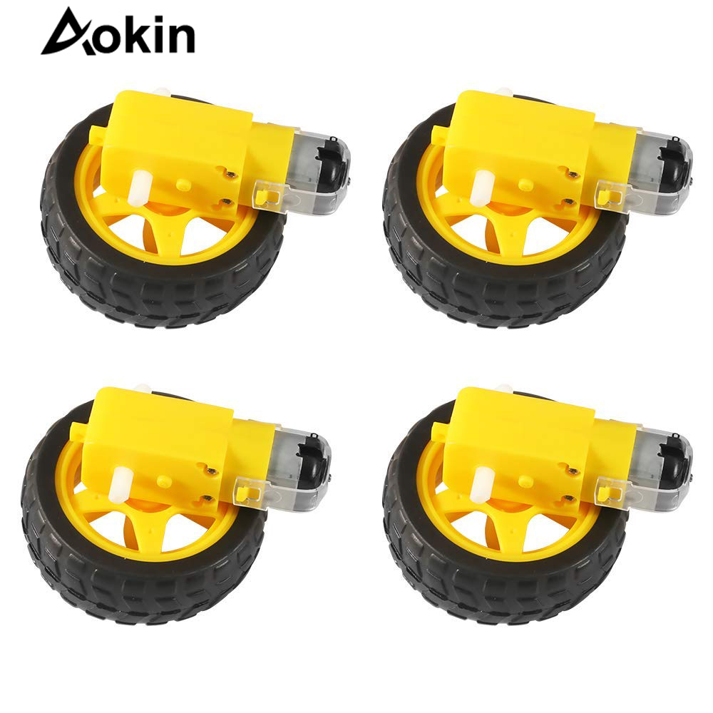 4 adet DC elektrik motoru + pl - Smart Home Yellow incelemesi ve fiyatı