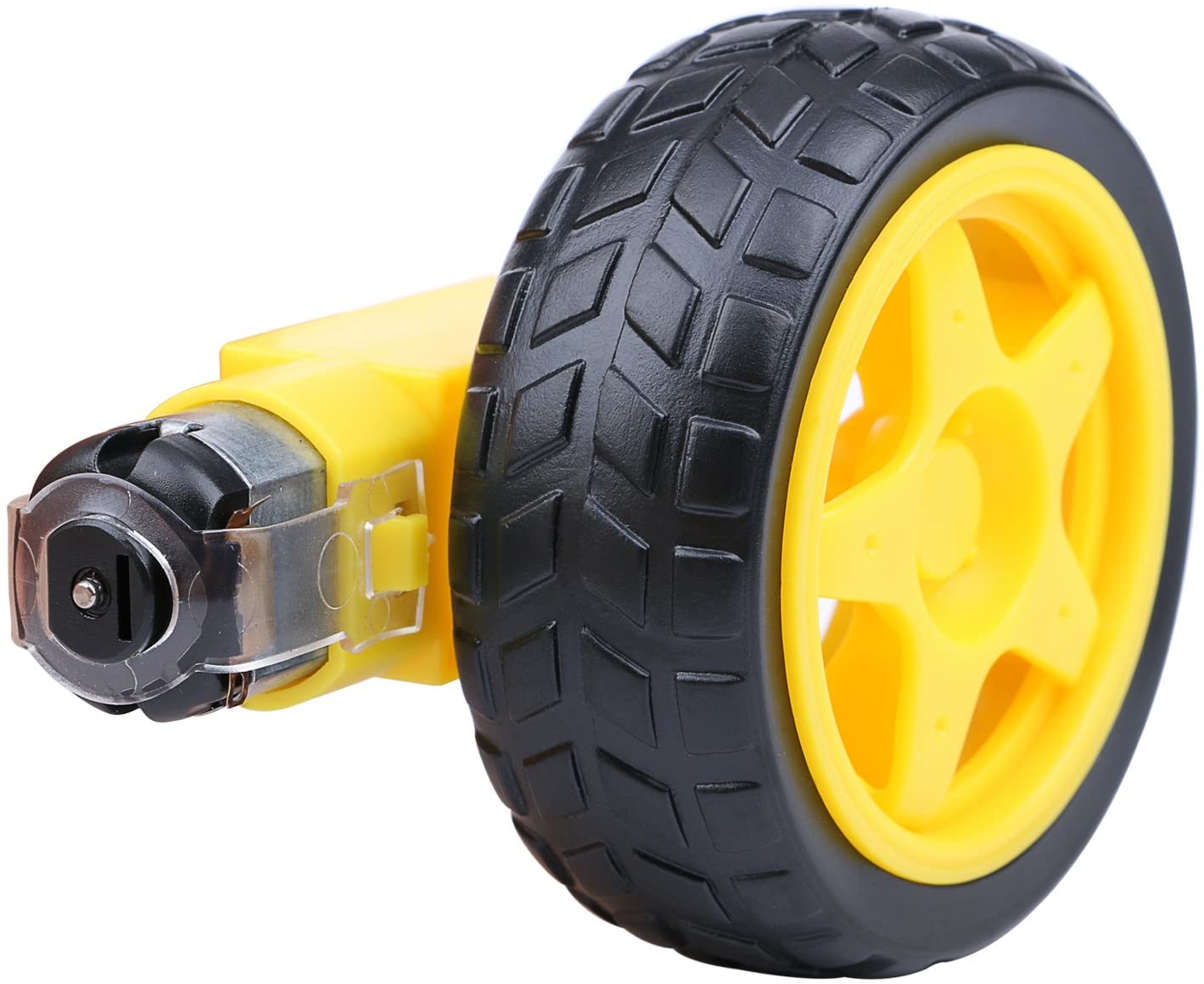 4 adet DC elektrik motoru + pl - Smart Home Yellow incelemesi ve fiyatı
