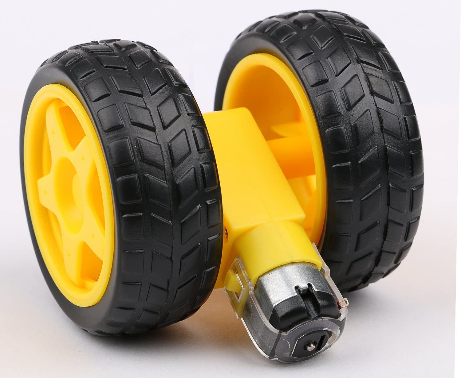 4 adet DC elektrik motoru + pl - Smart Home Yellow incelemesi ve fiyatı