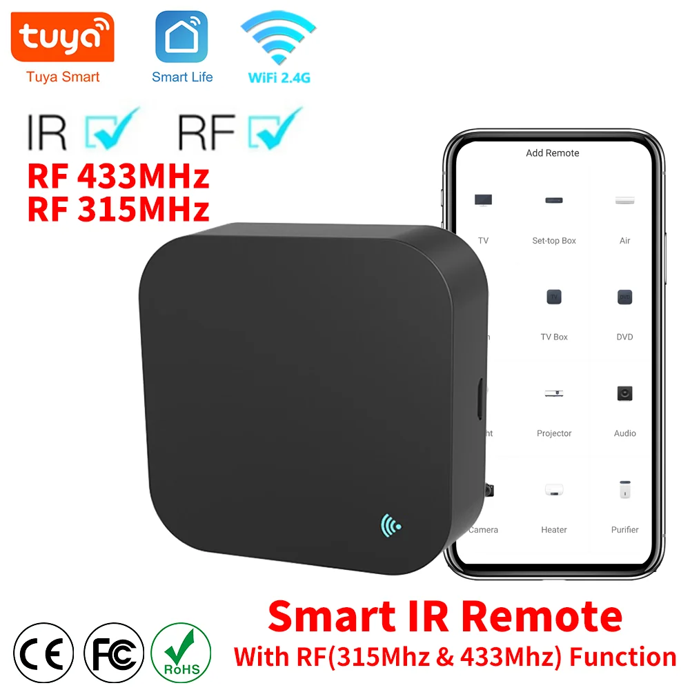 Tuya WiFi RF IR uzaktan kumand - Smart Home Orvibo incelemesi ve fiyatı