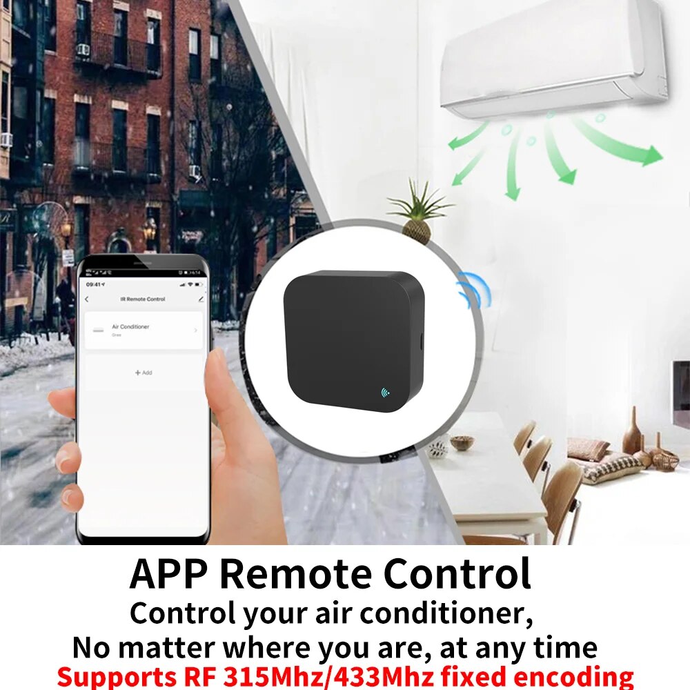 Tuya WiFi RF IR uzaktan kumand - Smart Home Orvibo incelemesi ve fiyatı