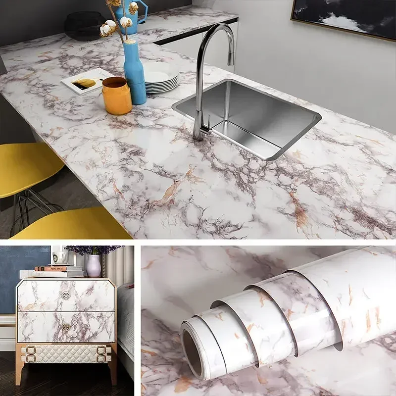 Mermer vinil Film DIY kendinde - Smart Home Film incelemesi ve fiyatı