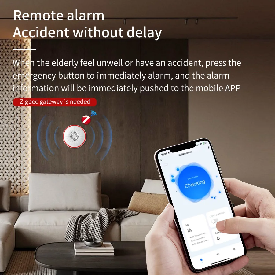 Tuya WiFi ZigBee Akıllı Alarm  - Smart Home Voice Assistant incelemesi ve fiyatı